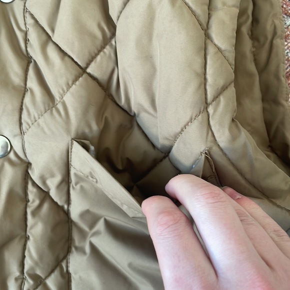 Arizona Jeans Tan Quilted Puffer Vest - Picture 3 of 6